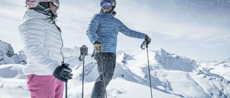 Snow and ski sports