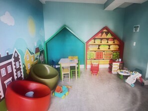 Kindergedeelte