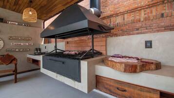 Casa, vistas a la ciudad | Interior