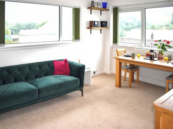 Living area - 1 bedroom accommodation in Combe Martin (Combe Martin)