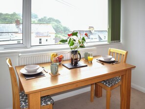 Dining - 1 bedroom accommodation in Combe Martin (Combe Martin)