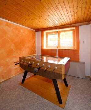 Games room - Type 3 - "Hocharn & Schareck" (Rauris)