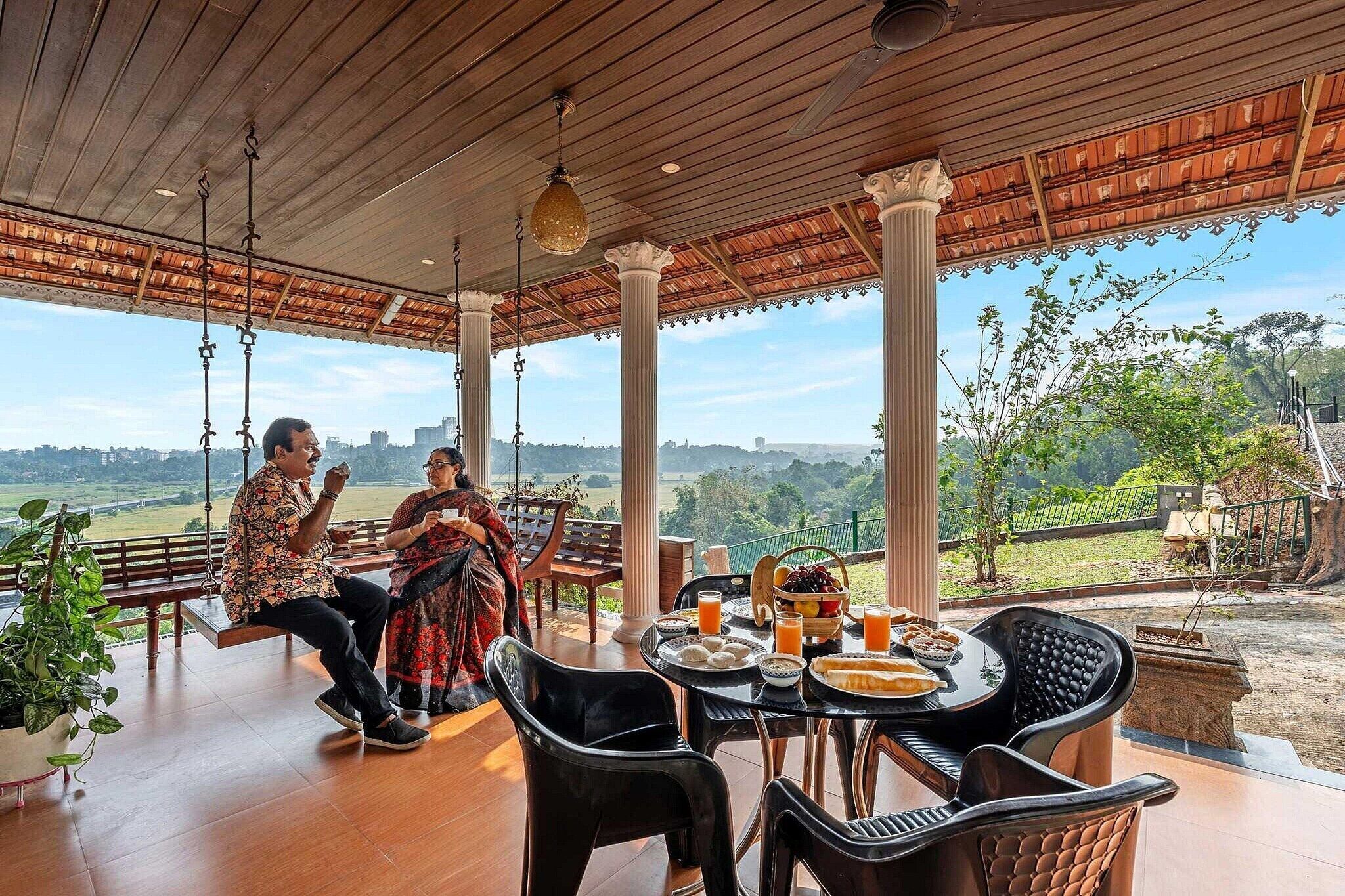 Restaurante al aire libre