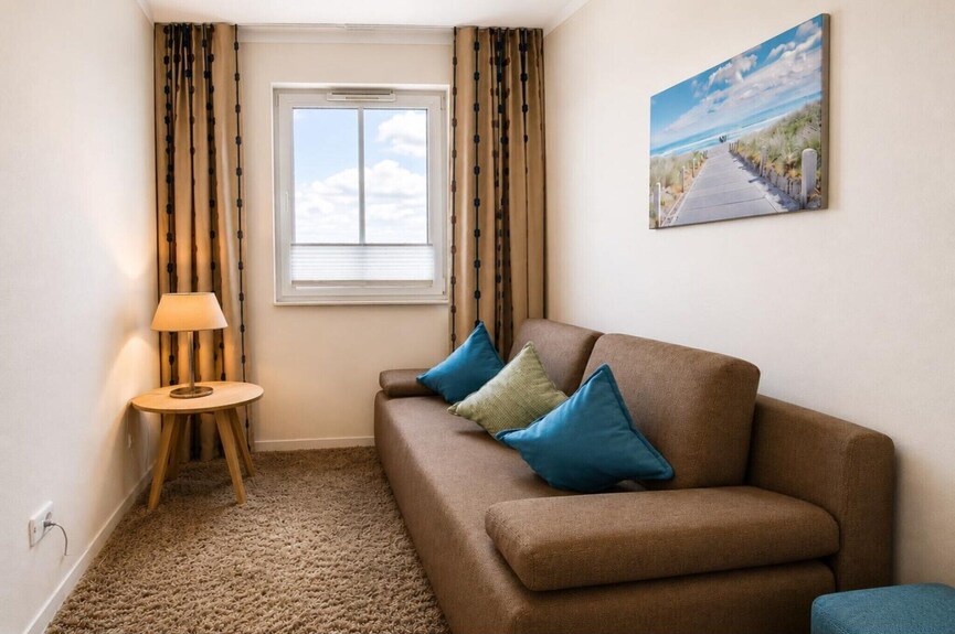 Tolles Appartement Mit Ostseeblick In Börgerende - Hohenfelde
