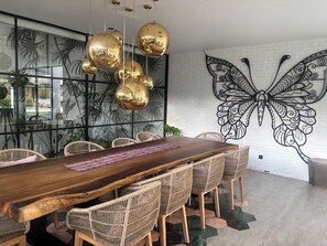 Luxury-Villa | Esszimmer
