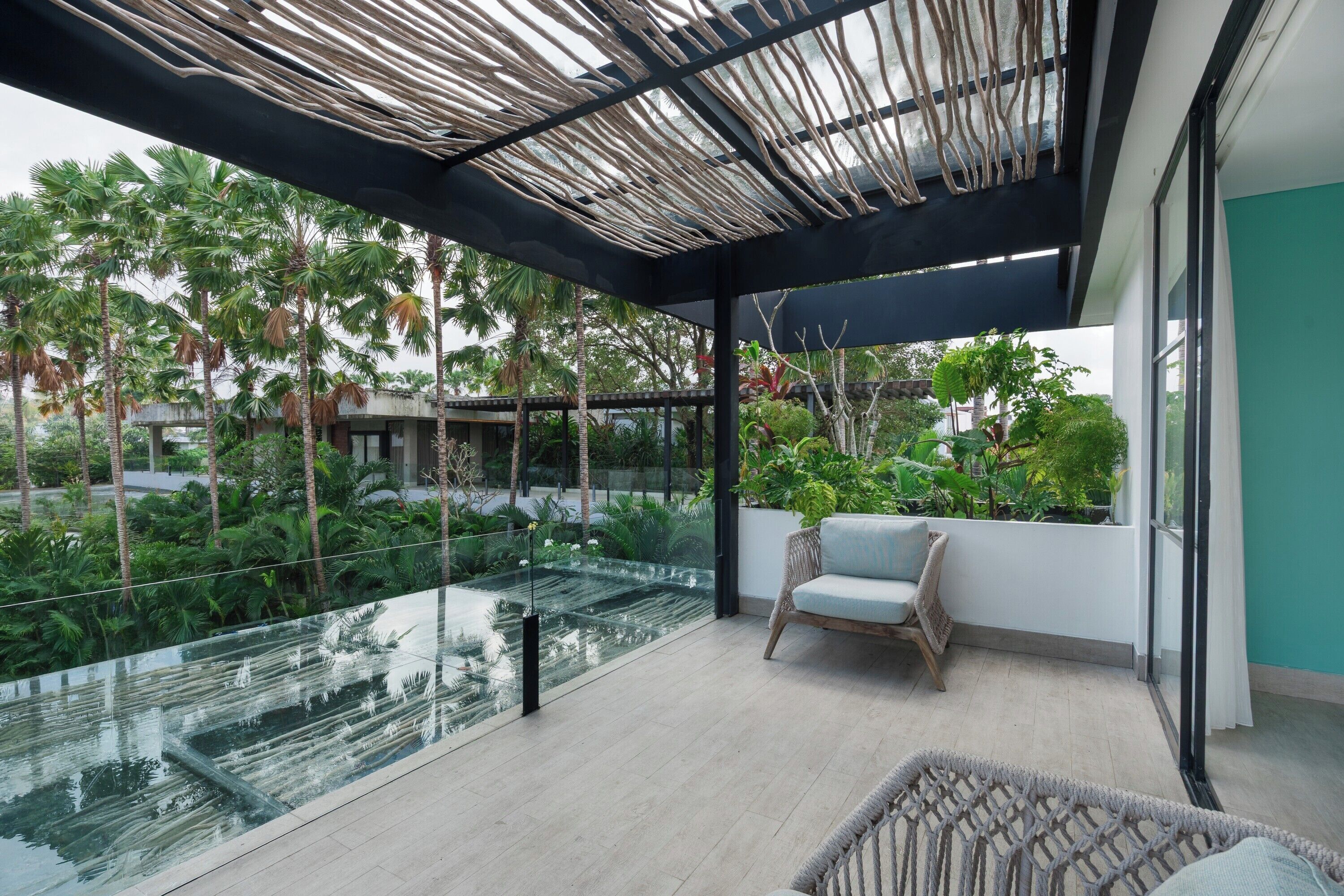 Villa de lujo | Balcón