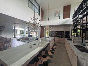 Luxury-Villa | Wohnbereich