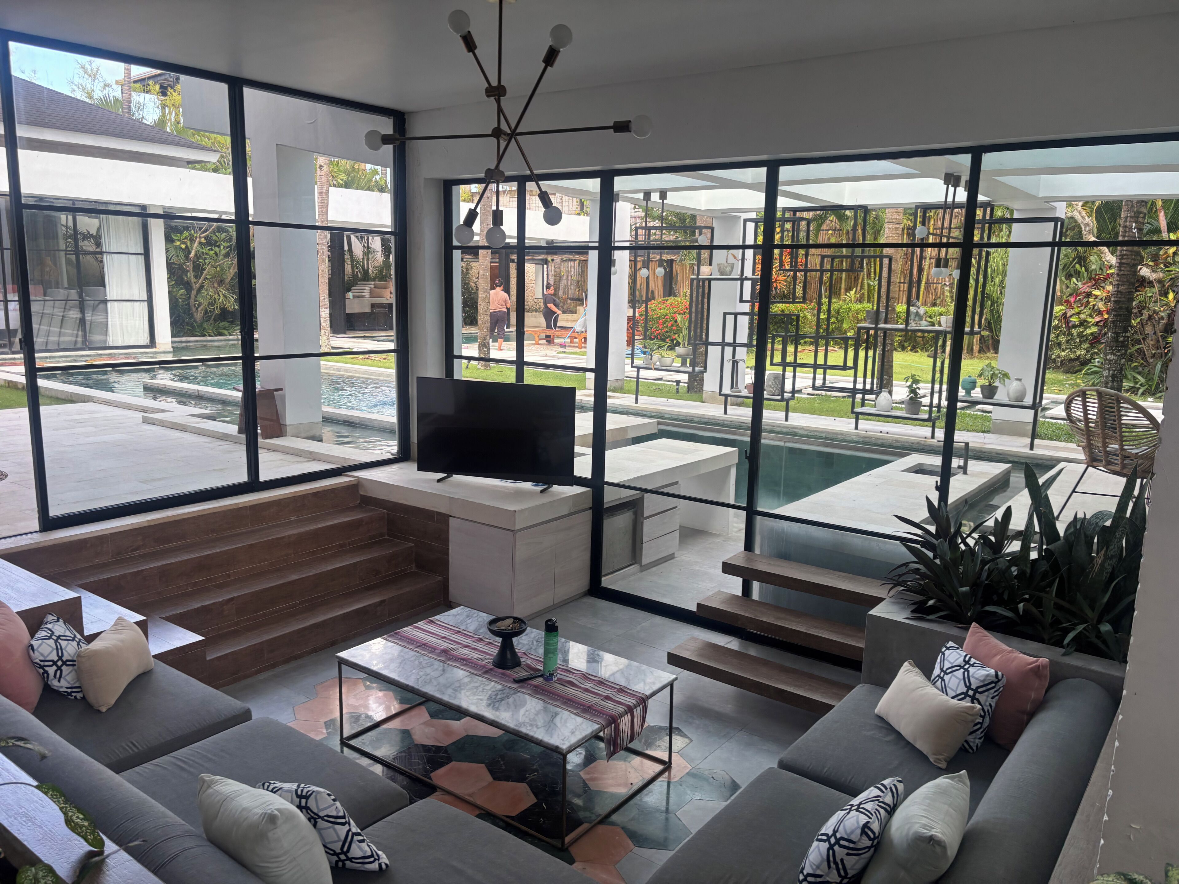 Luxury Villa | Living room