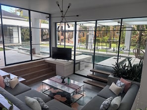 Luxury-Villa | Wohnzimmer