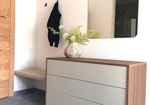 Bathroom - Modern holiday home with sauna (St. Lambrecht)