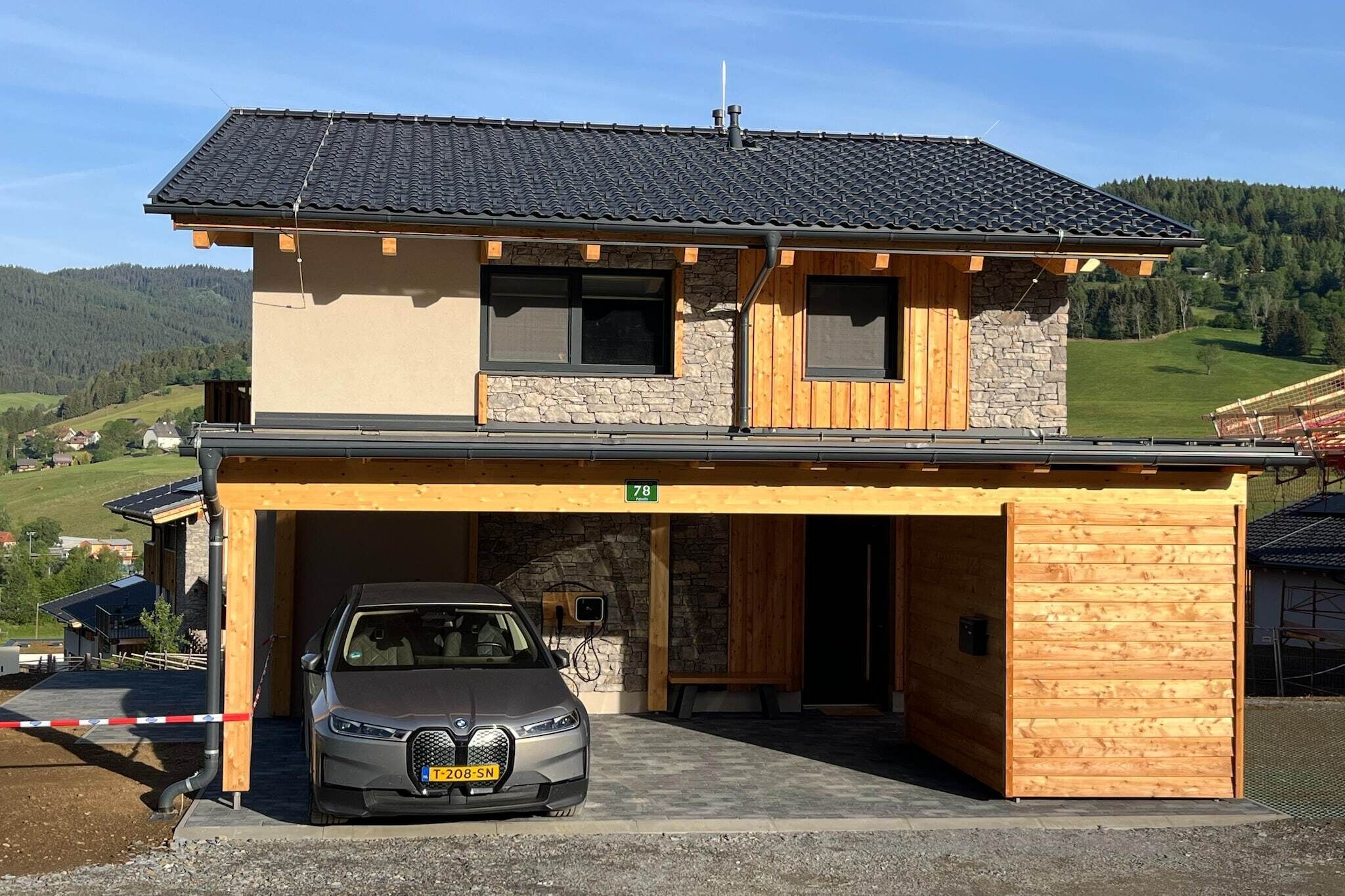 Extérieur maison de vacances [été]