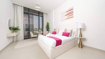 1 bedroom, WiFi (free), bed sheets