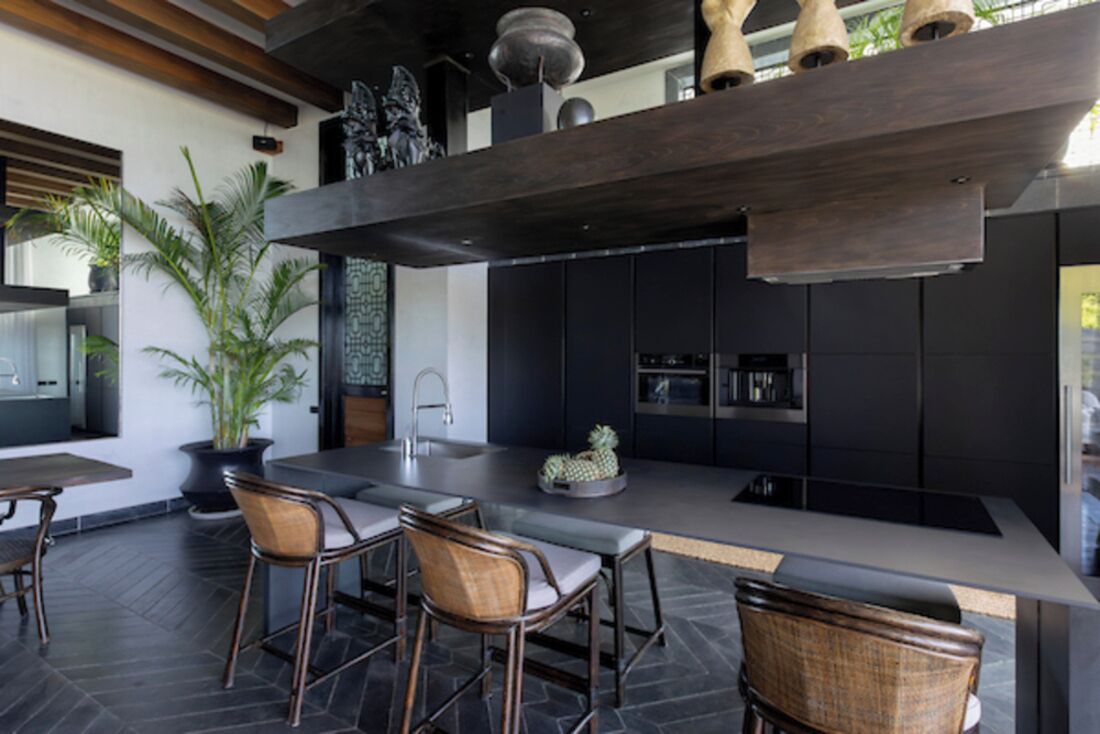 Villa, Sea View | Dining