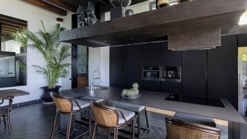 Villa, Sea View | Dining
