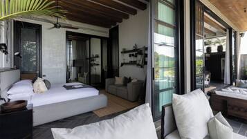 Villa, Sea View | In-room safe, laptop workspace, blackout curtains, soundproofing