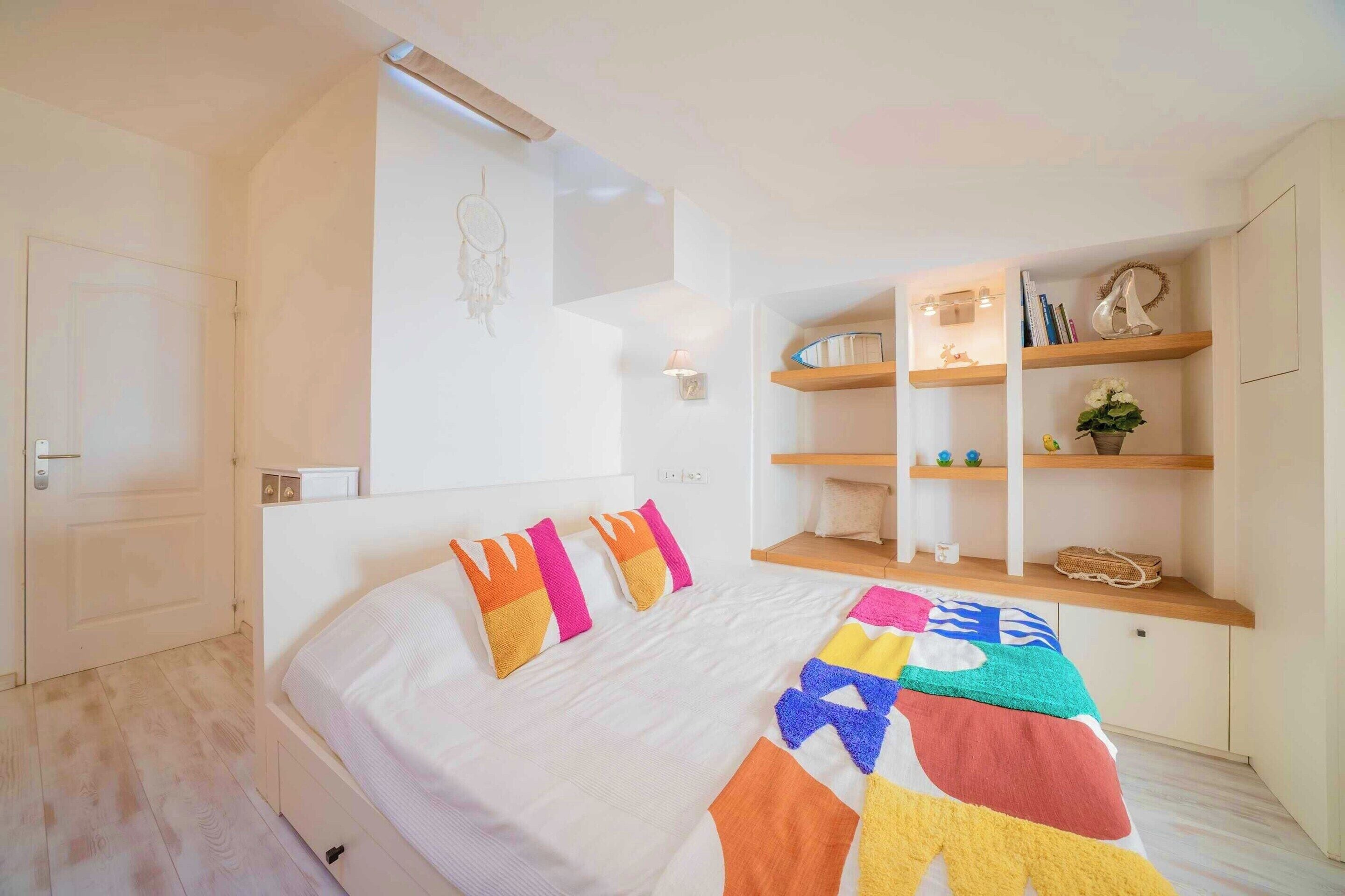 Apartment | 1 bedroom, iron/ironing board, bed sheets
