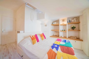 Apartment | 1 Schlafzimmer, Bügeleisen/Bügelbrett, Bettwäsche
