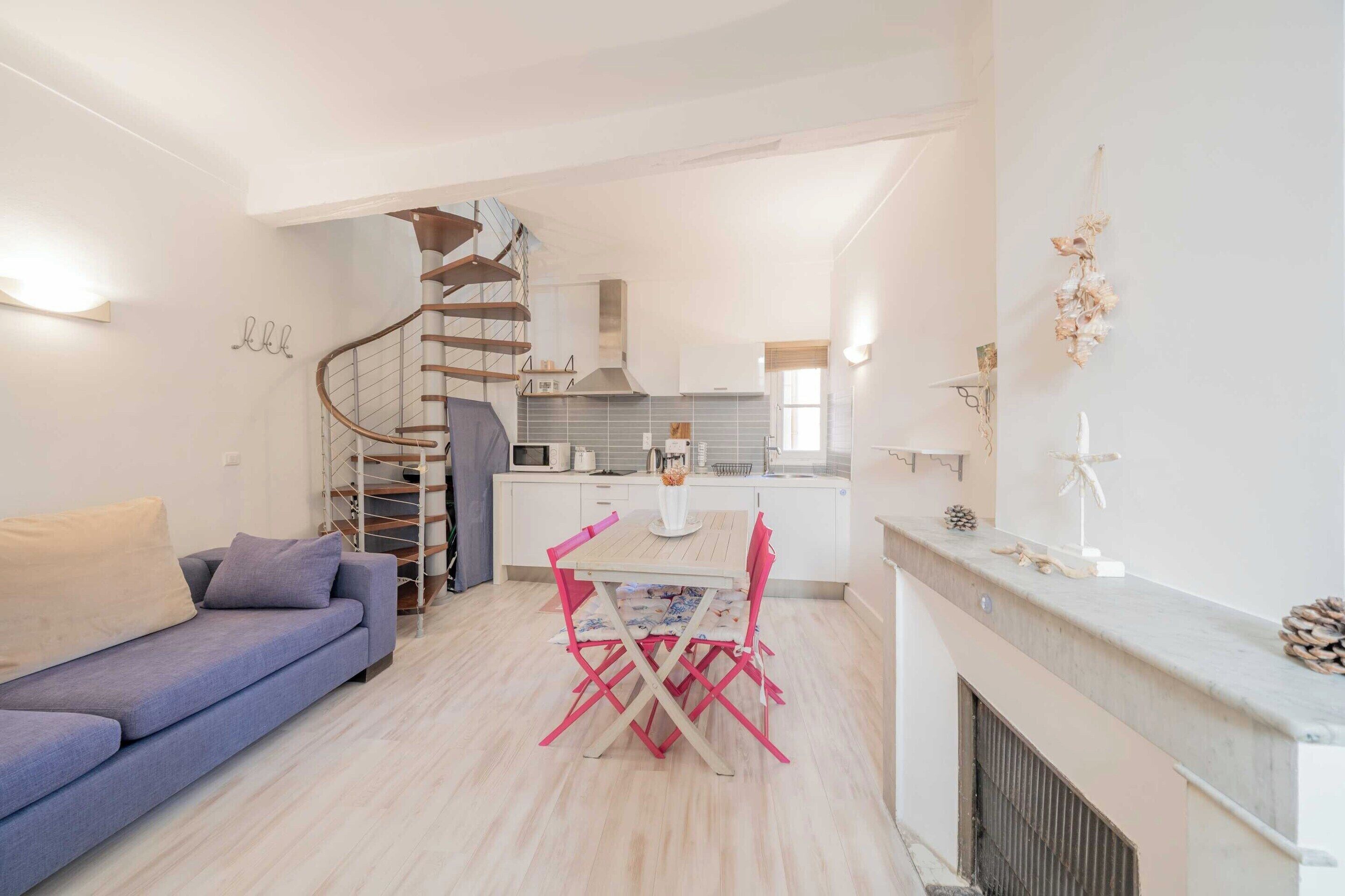 Departamento | Área de sala de estar | Chimenea 