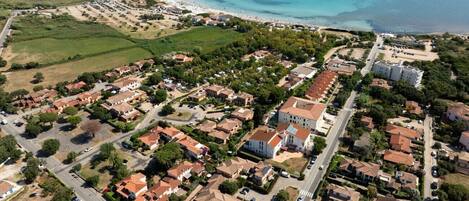 Vue aérienne