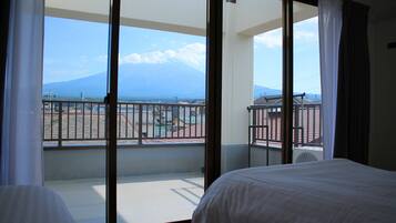 Superior Triple Room, Hill View | View from room