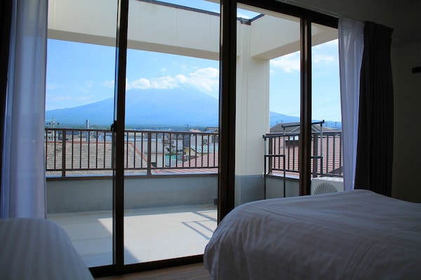Superior Triple Room, Hill View | View from room