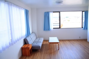 Comfort Studio, Hill View | Living area - 916 Tabi no Fuji (Fujiyoshida City)