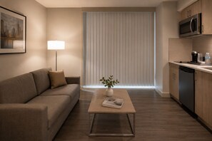 Habitación estándar | Área de sala de estar