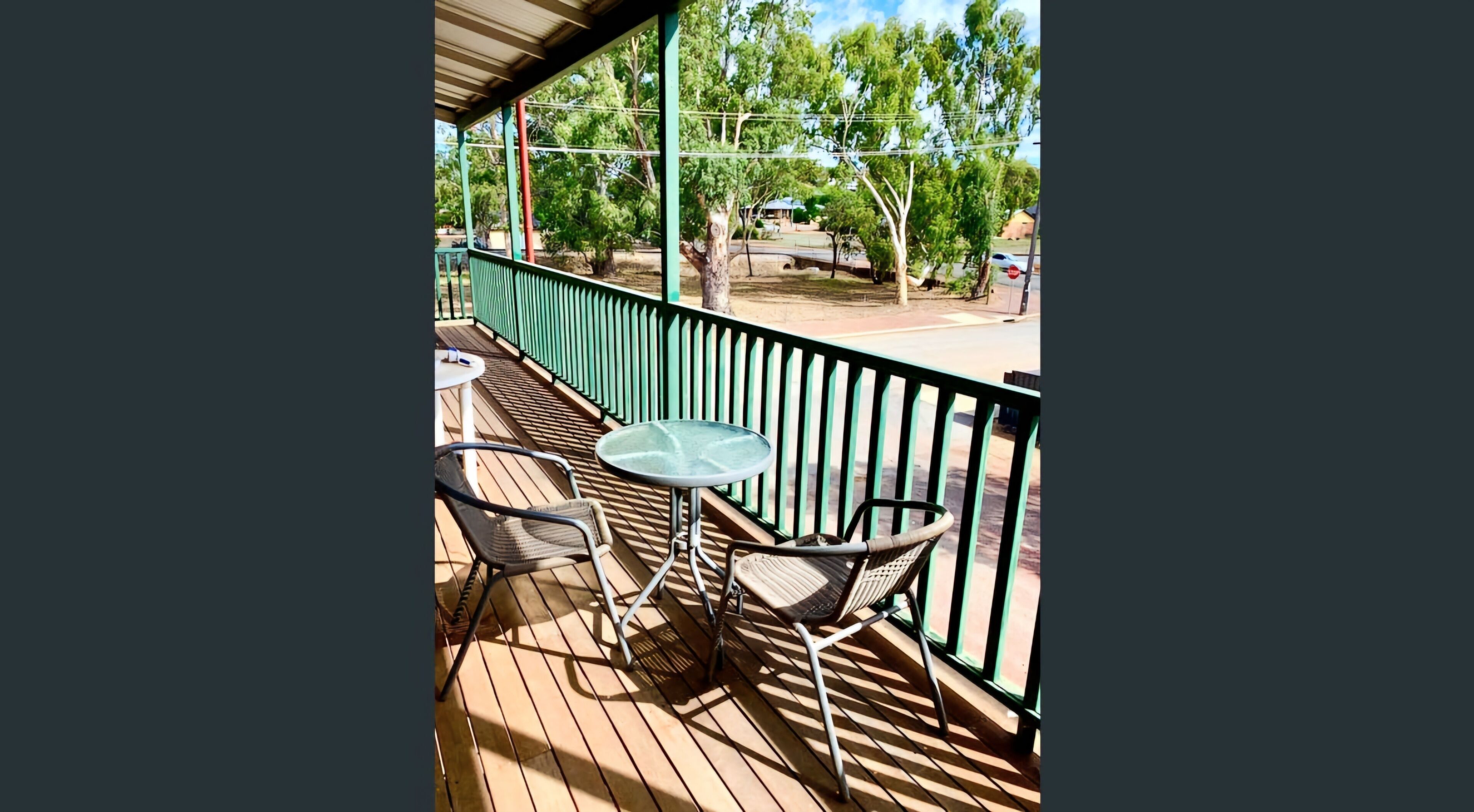 Double Room, Balcony | Outdoor dining