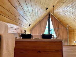 Panoramic Cabin, Pool View | Spa - Les Pavillons D'Ehden (Ehden)