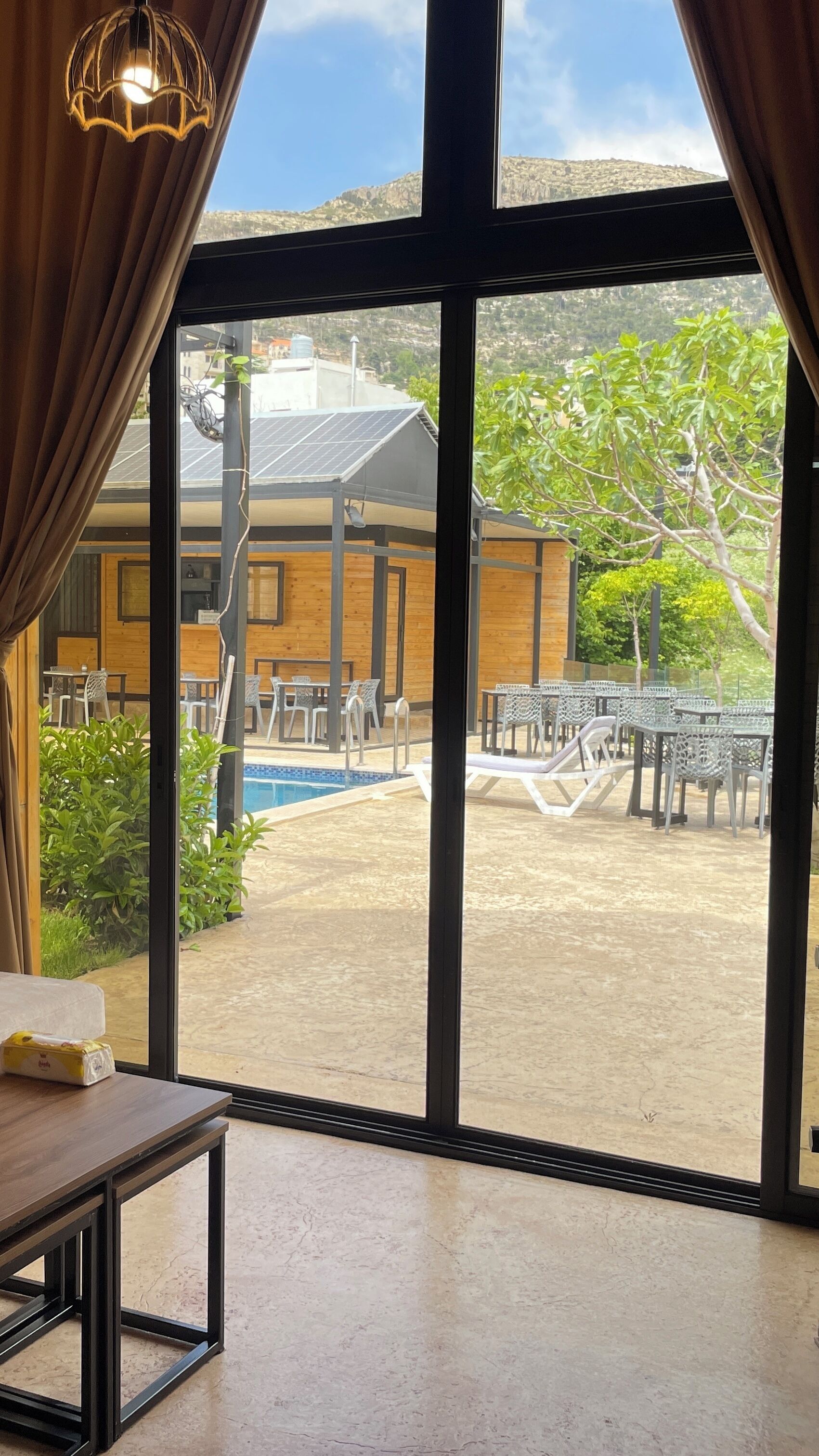 Panoramic Cabin, Pool View | Interior