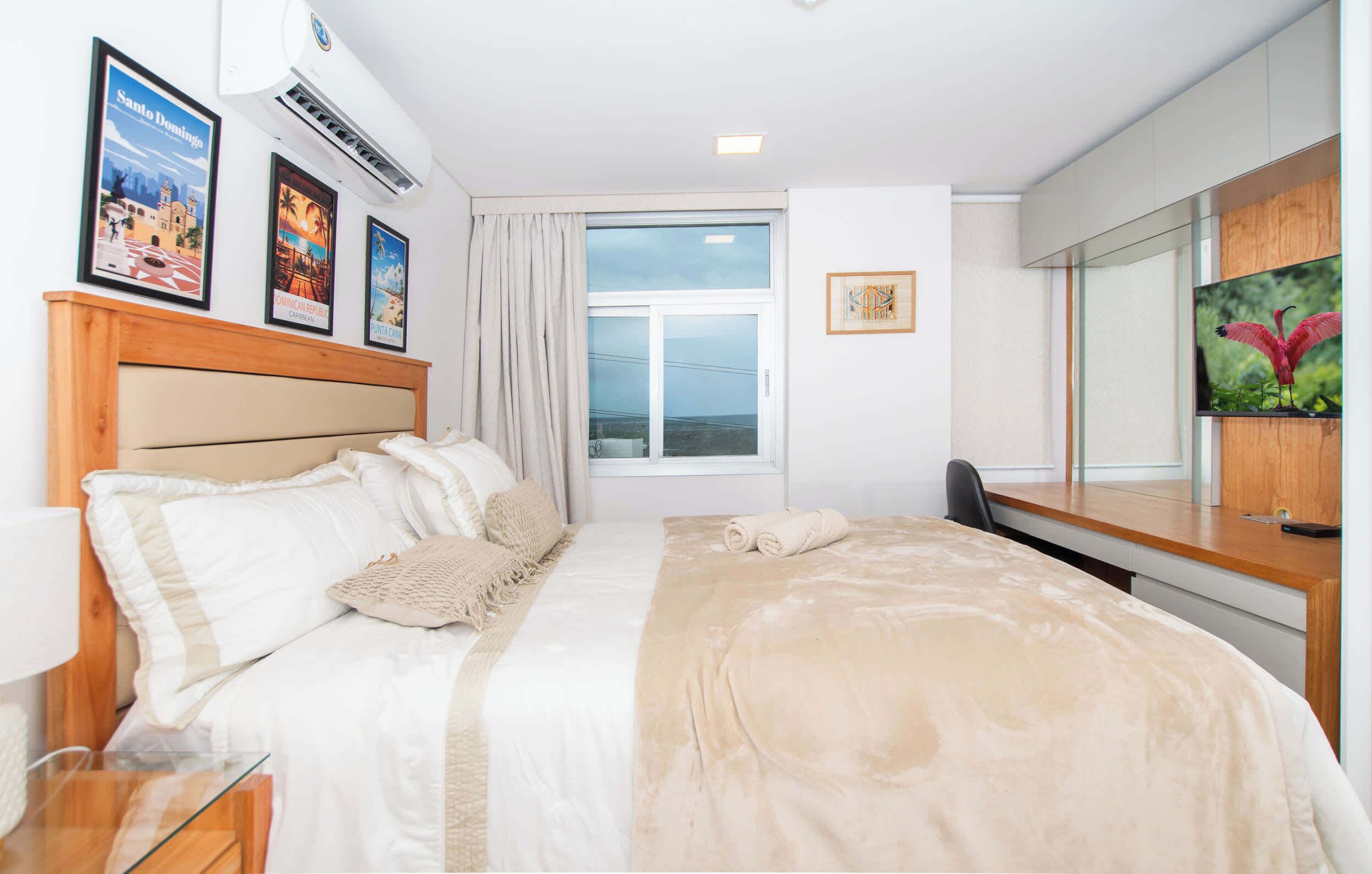 Appartement, vue ville
