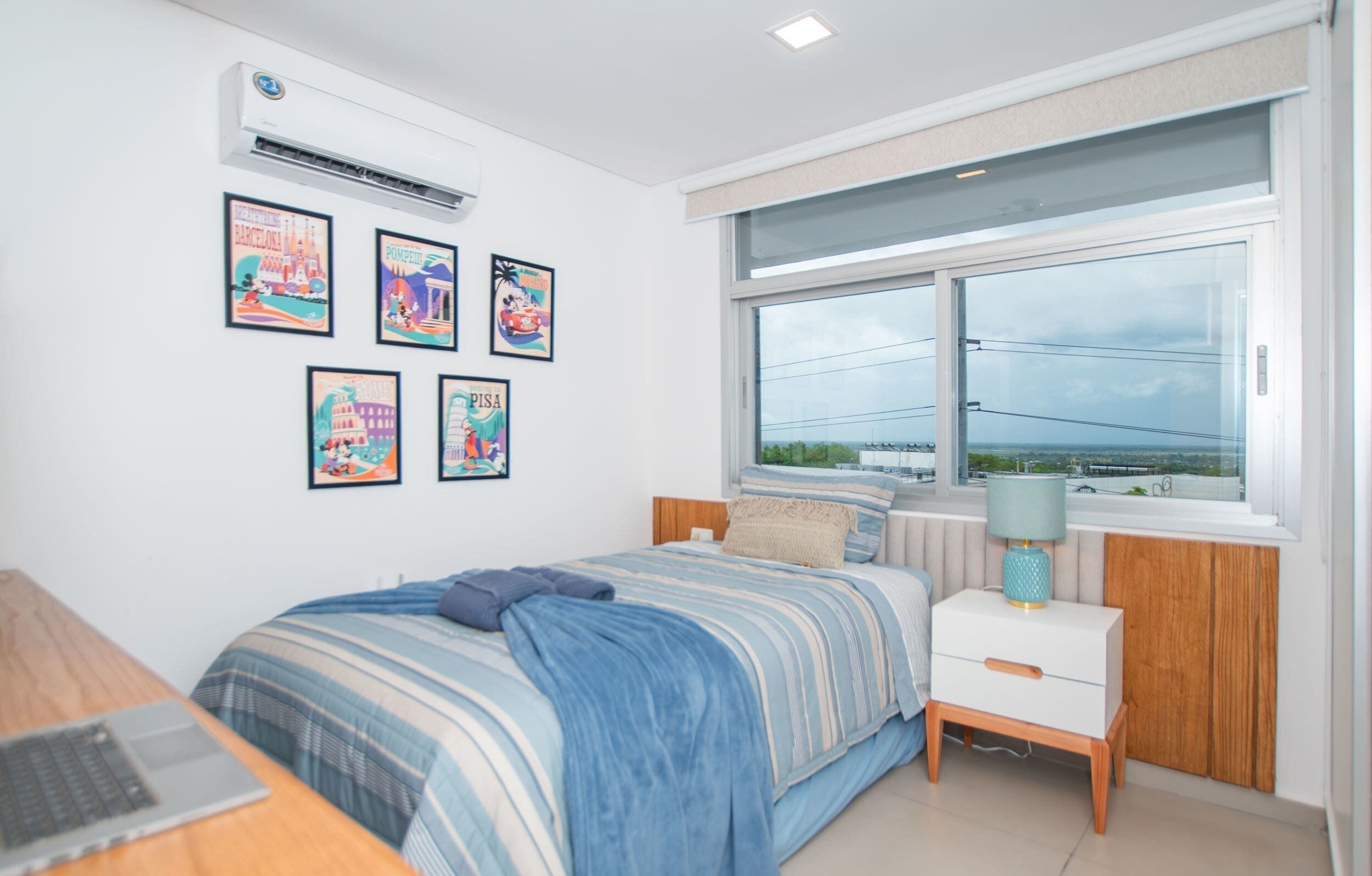 Apartemen, pemandangan kota | Wi-Fi gratis