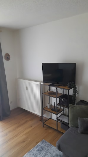Living area - Holiday Home 'Sleep Well Obernzell' with Mountain View and Wi-Fi (Obernzell)