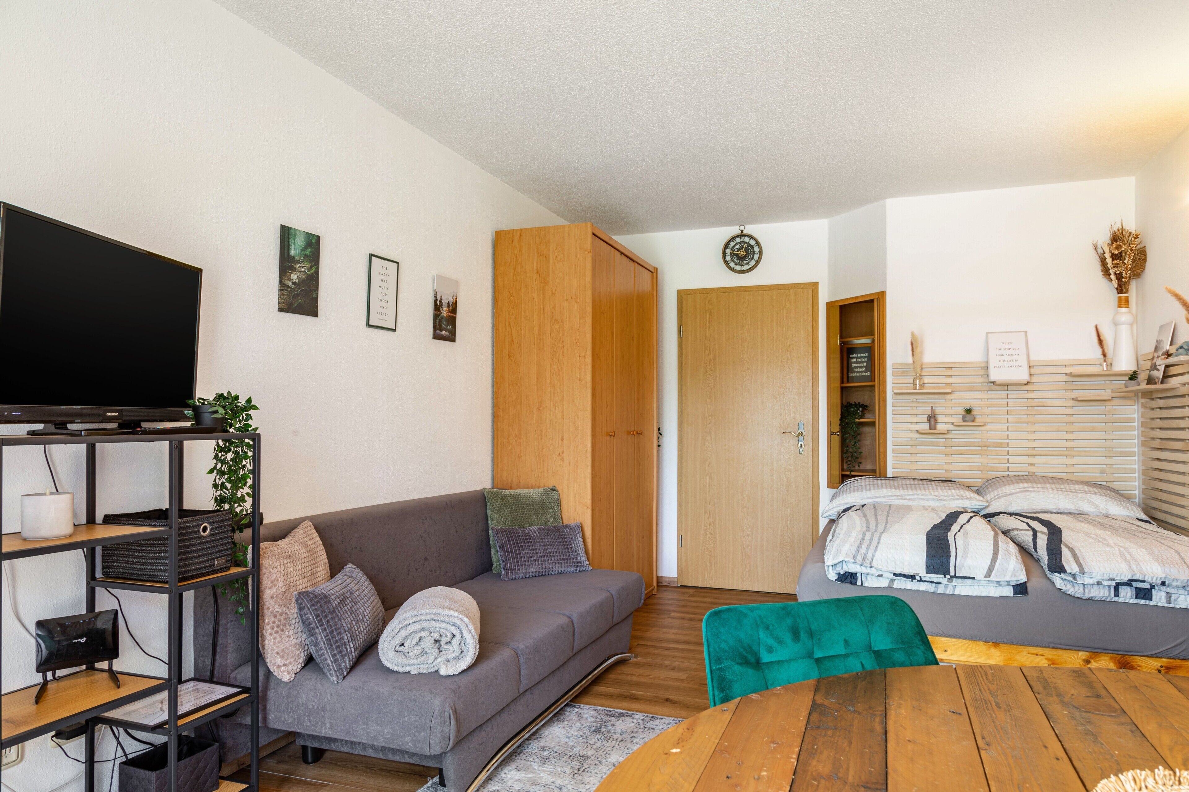 1 Schlafzimmer, WLAN, Bettwäsche