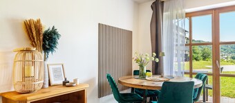 Appartement 'Sleep Well Obernzell' avec vue sur la montagne et Wi-Fi