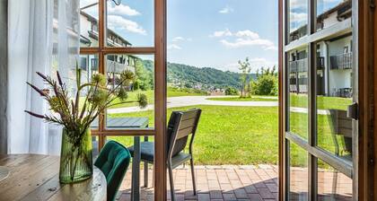 Holiday Apartment 'Sleep Well Obernzell' with Mountain View and Wi-Fi