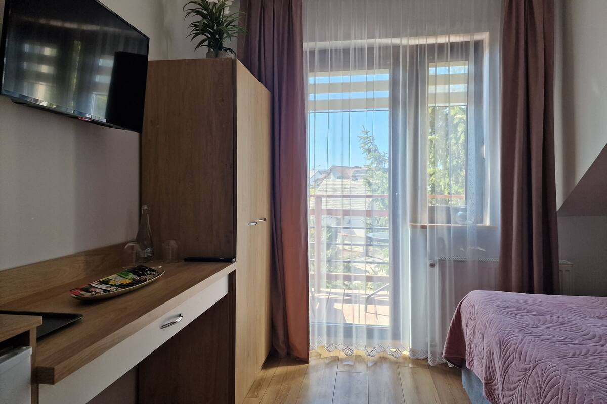 Comfort-Doppelzimmer, Erdgeschoss | Hochwertige Bettwaren, Bügeleisen/Bügelbrett, kostenloses WLAN