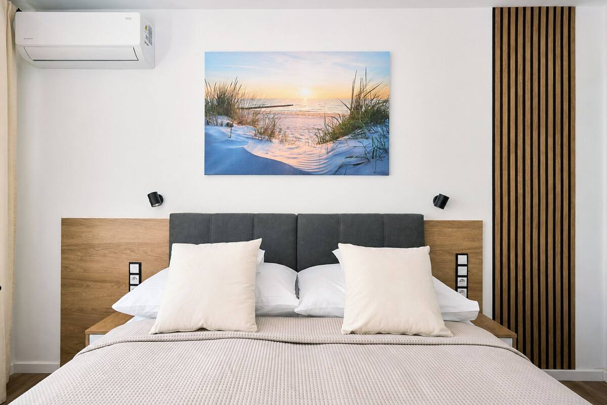 Comfort-Doppelzimmer, Erdgeschoss | Hochwertige Bettwaren, Bügeleisen/Bügelbrett, kostenloses WLAN