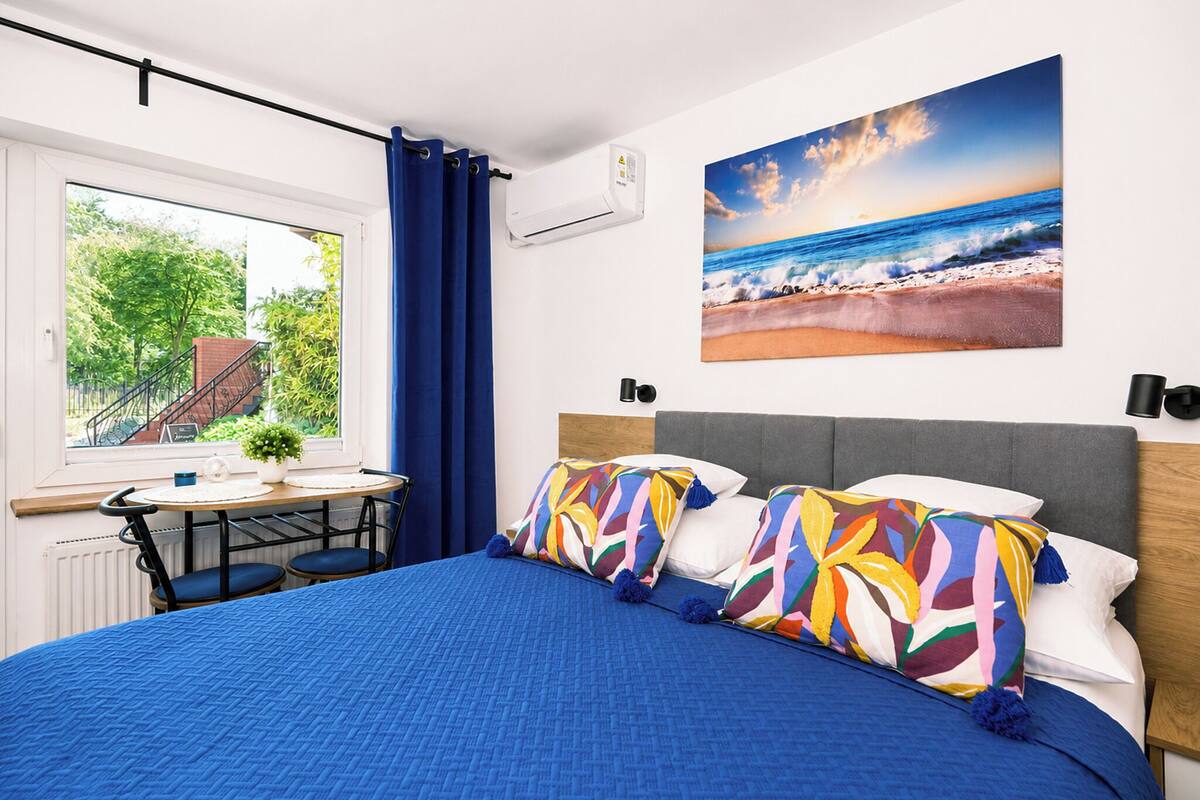 Premium-Doppelzimmer, Erdgeschoss | Hochwertige Bettwaren, Bügeleisen/Bügelbrett, kostenloses WLAN