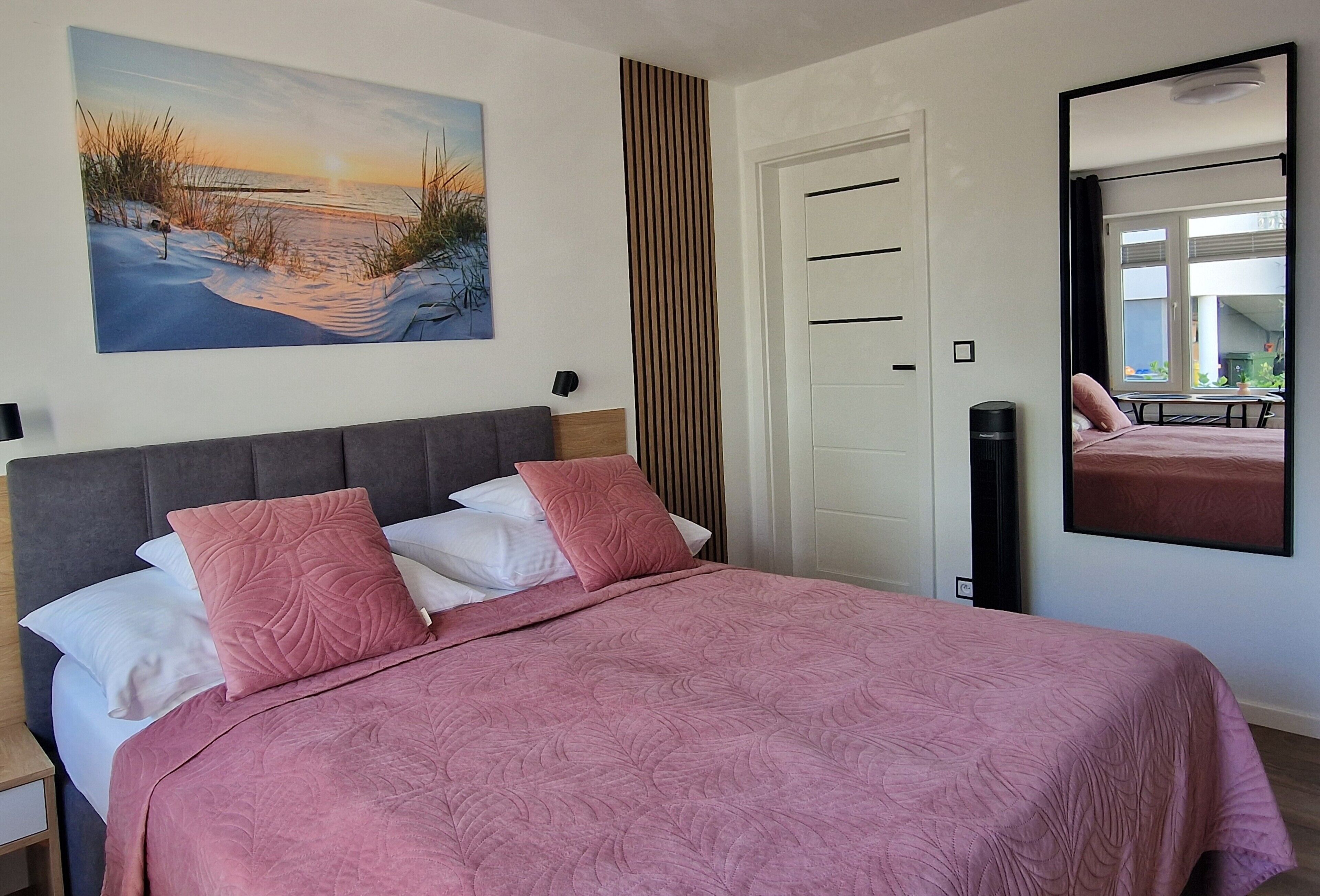 Premium bedding, individually decorated, individually furnished