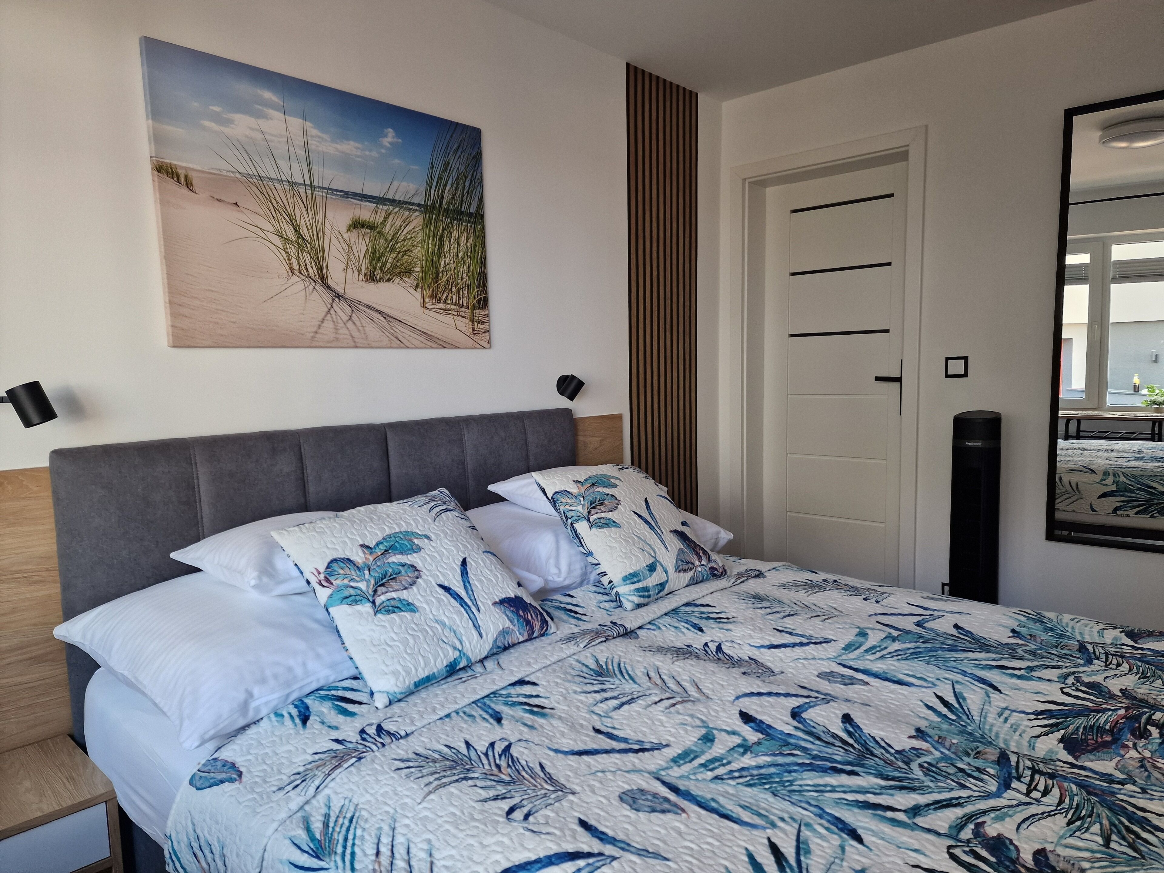 Premium bedding, individually decorated, individually furnished