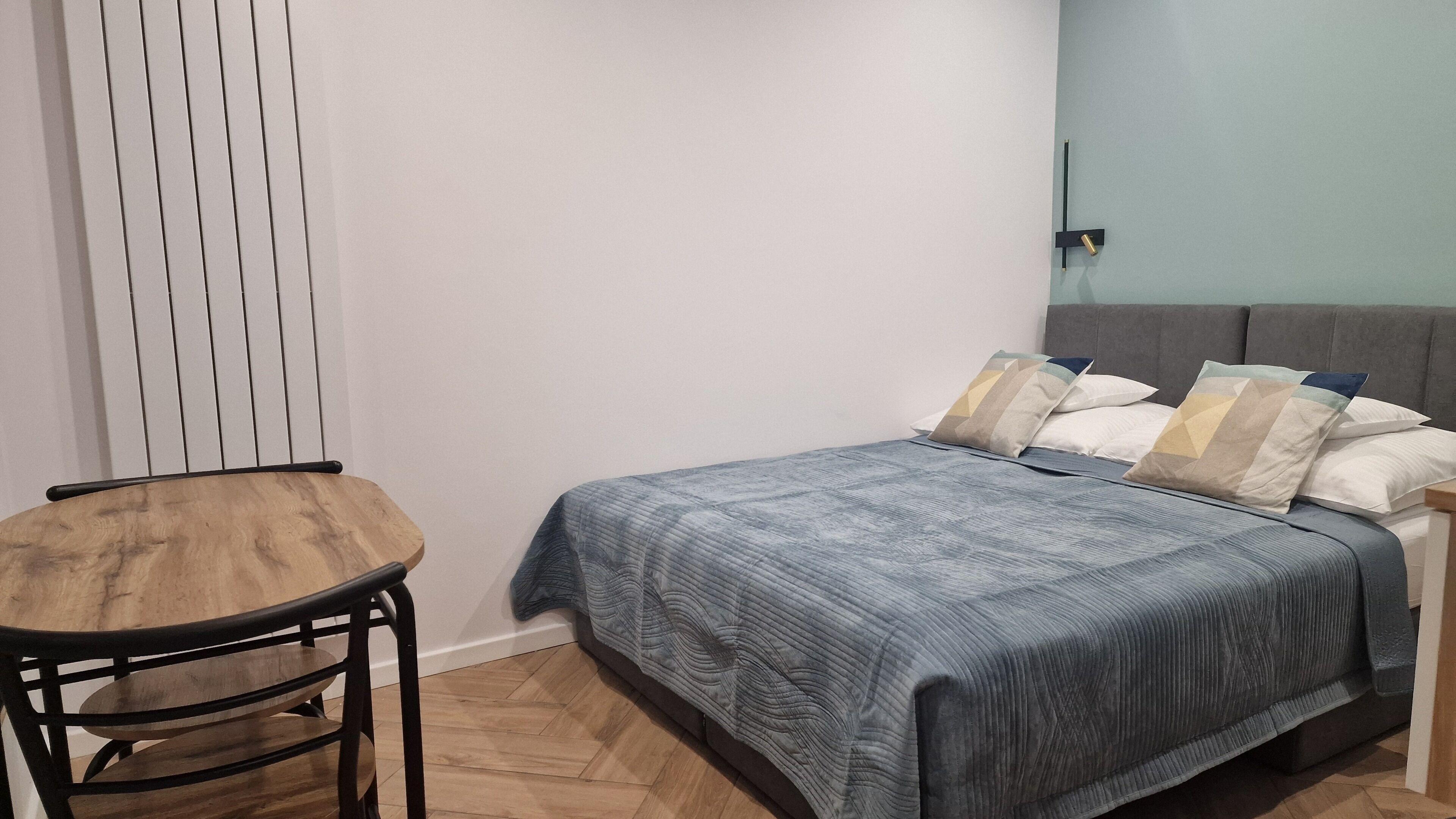 Premium bedding, individually decorated, individually furnished