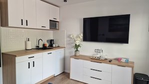 Kamar Double Premium, lantai dasar | Dapur pribadi