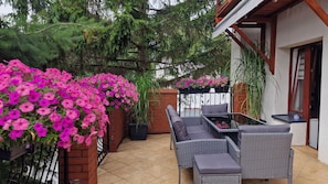 Terrace/patio - Baltic Sand - Osrodek Wypoczynkowy (Władysławowo)