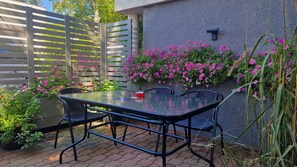 Outdoor dining - Baltic Sand - Osrodek Wypoczynkowy (Władysławowo)