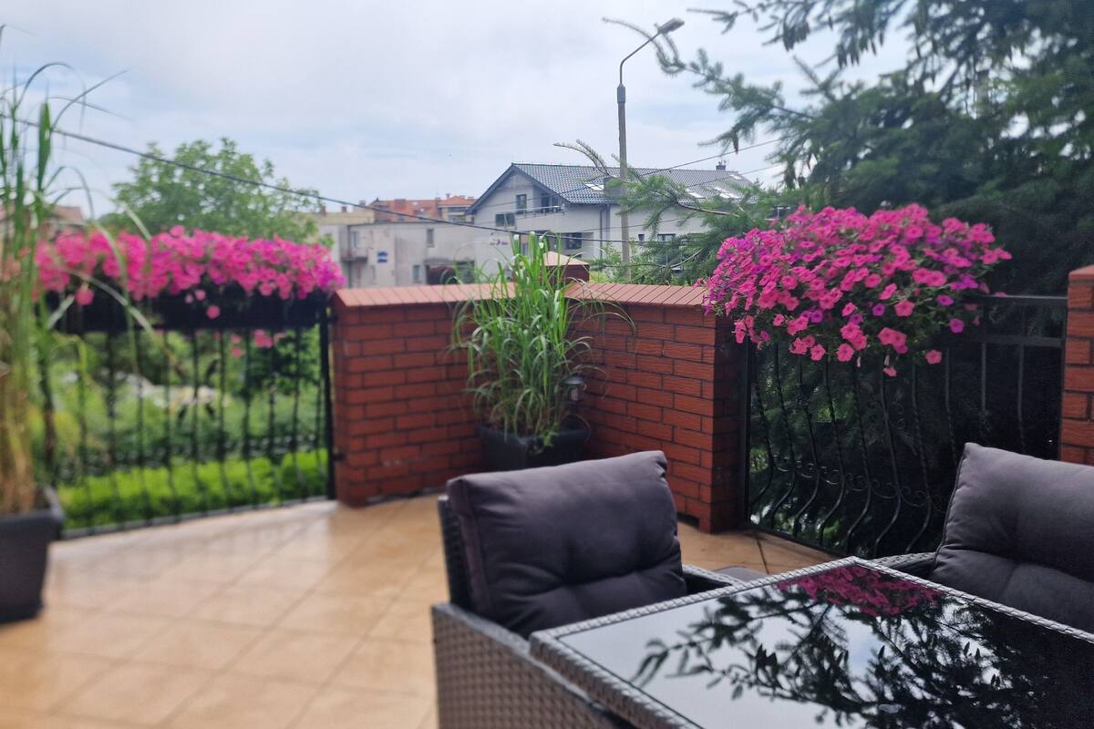 Comfort-Doppelzimmer, Balkon, Gartenblick | Hochwertige Bettwaren, Bügeleisen/Bügelbrett, kostenloses WLAN