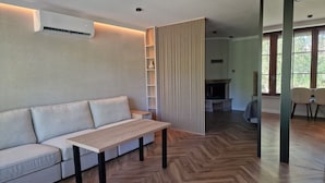 Apartemen Eksklusif, pemandangan kebun | Area keluarga