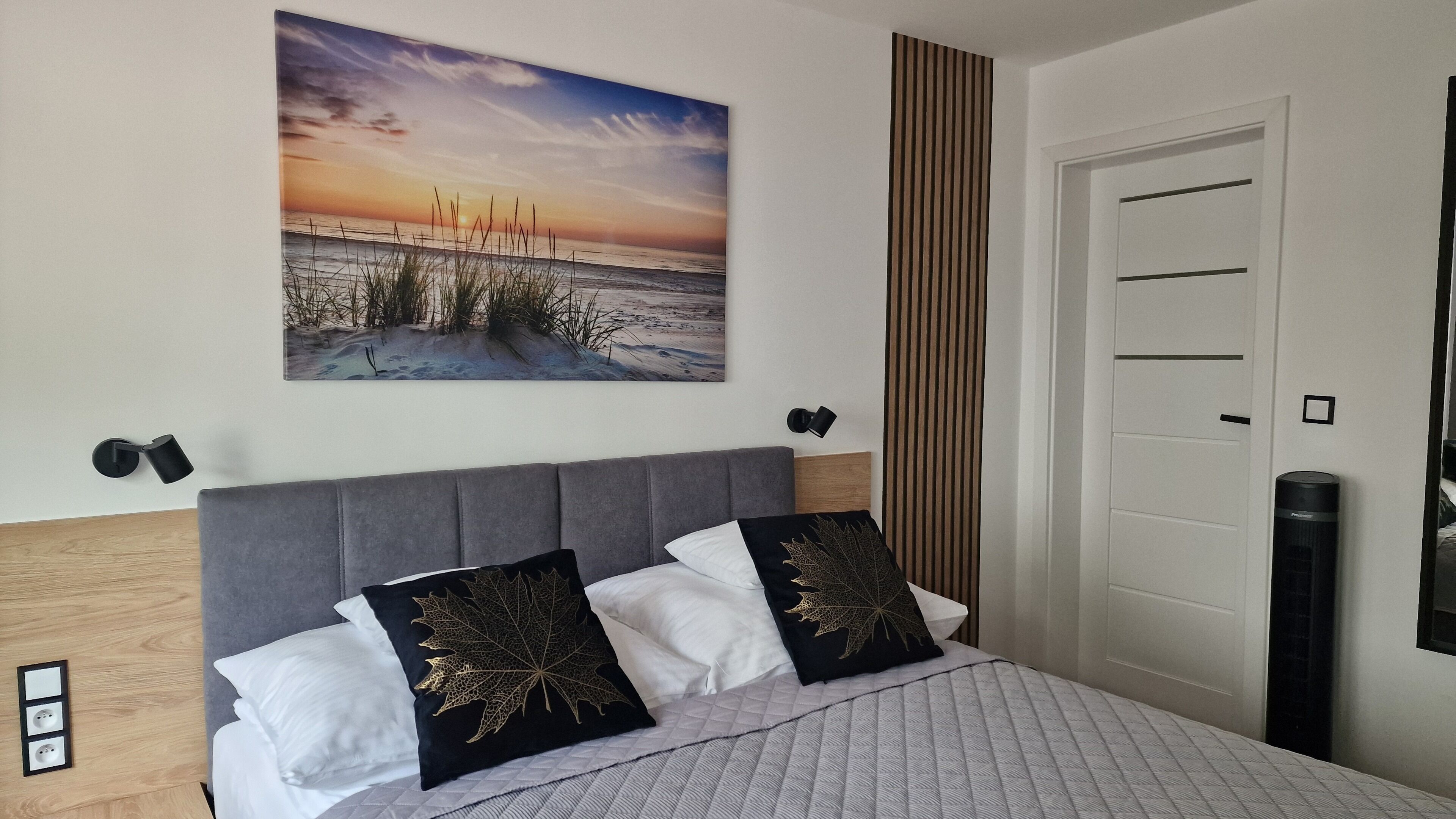 Premium bedding, individually decorated, individually furnished