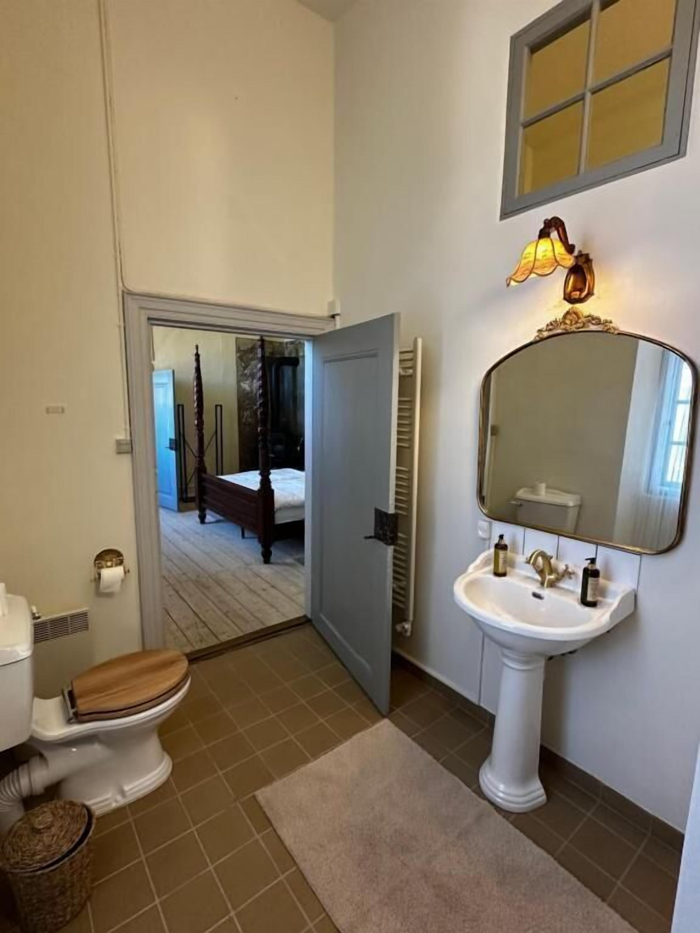 Lene Rosenkrantz Suite | Bathroom