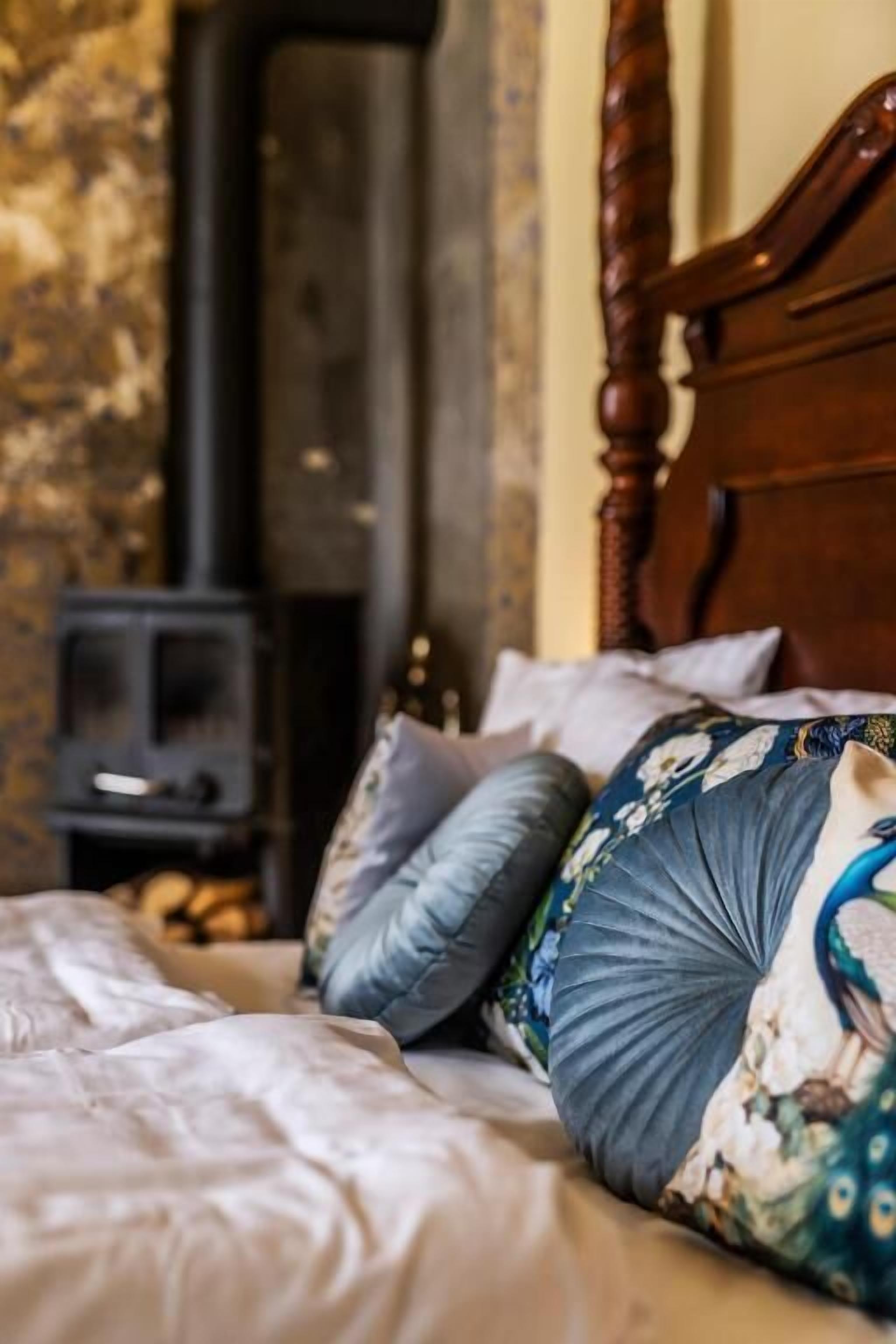 Lene Rosenkrantz Suite | Skrivebord, wi-fi (inkludert) og individuelt dekorert